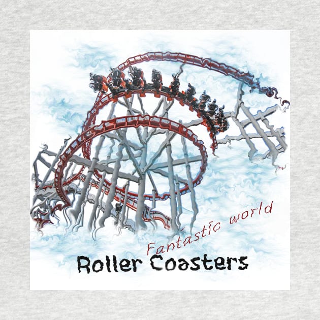 Roller Coasters - Fantastic world by rlatnwls